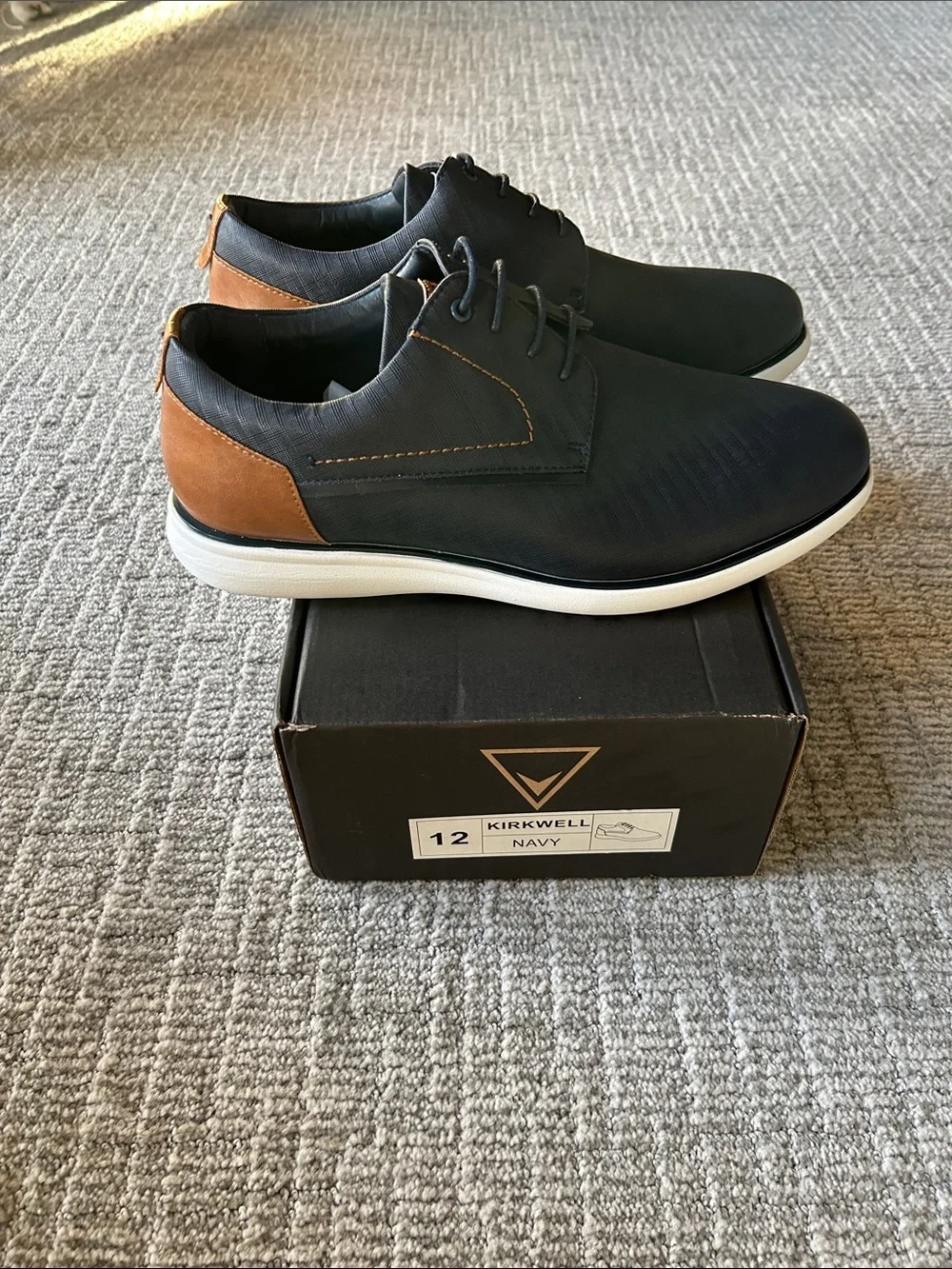 Vance Co comfortable navy